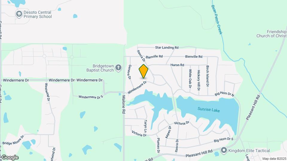 4100 Windermere Dr S Map and Location Details
