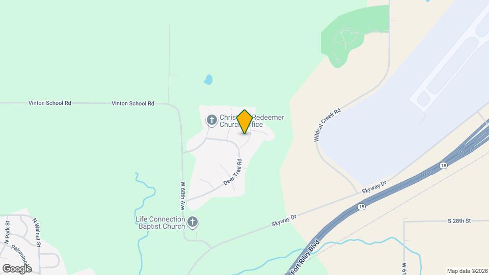 2487 Brookfield Dr Map and Location Details