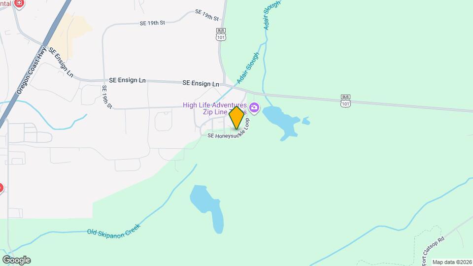 1524 SE Honeysuckle Loop Map and Location Details