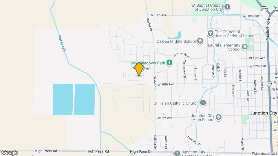 2248 W 10th Ave Map and Location Details