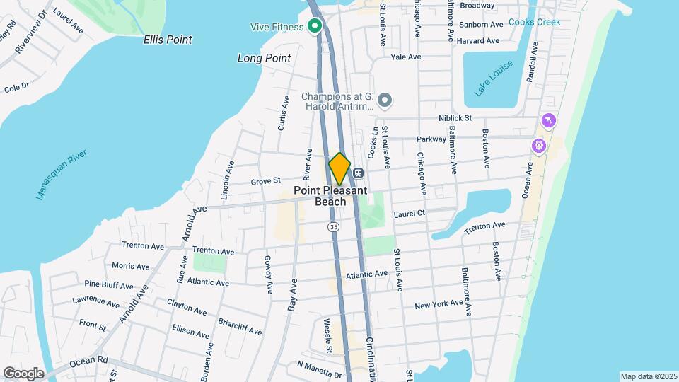 515 Arnold Ave-Unit -1 Map and Location Details