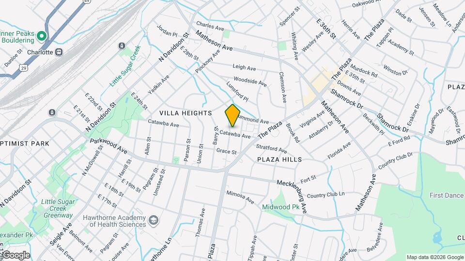 2506 Lola Ave Mapa y Detalles de la Ubicación