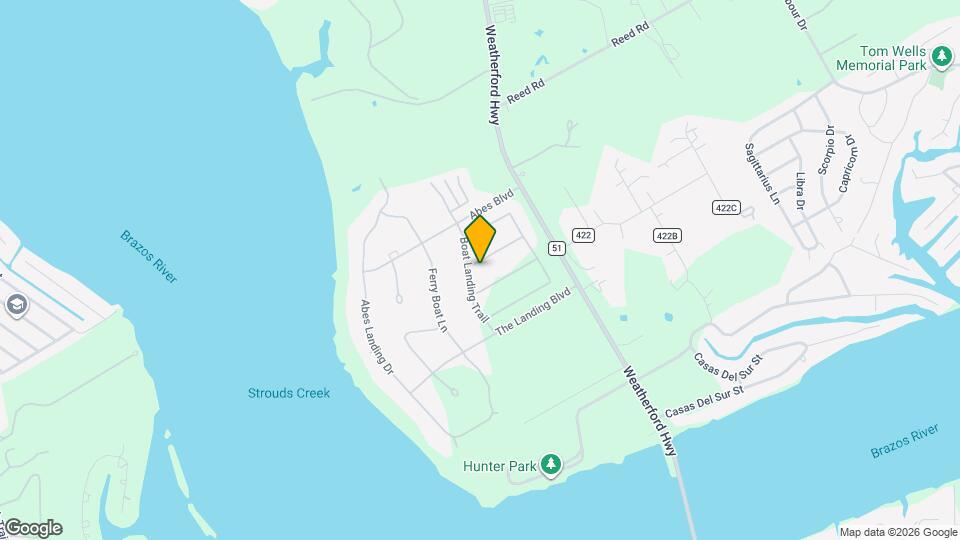 302 Oar Wood Dr Map and Location Details