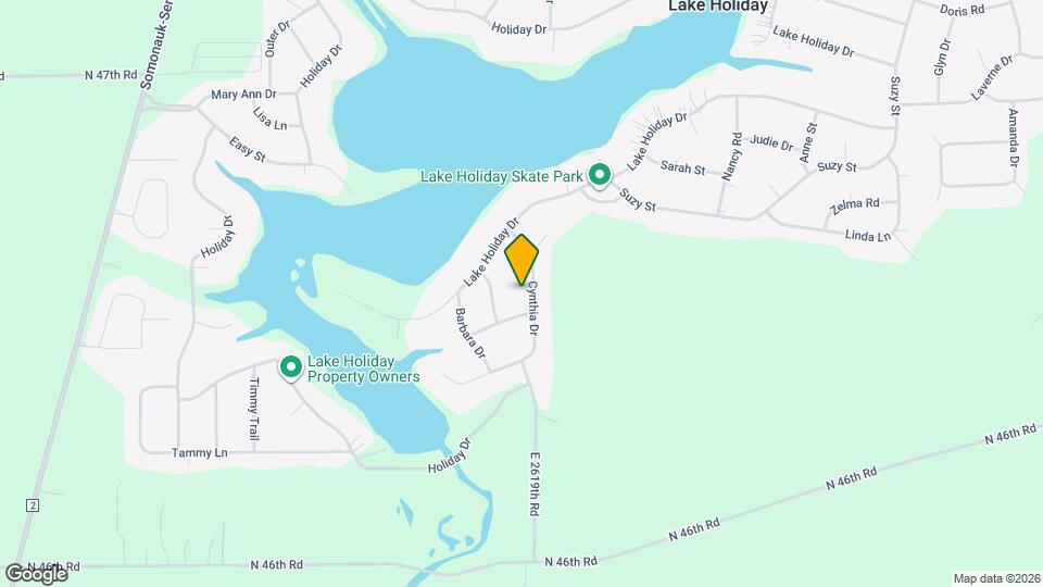 761 Cynthia Dr Map and Location Details