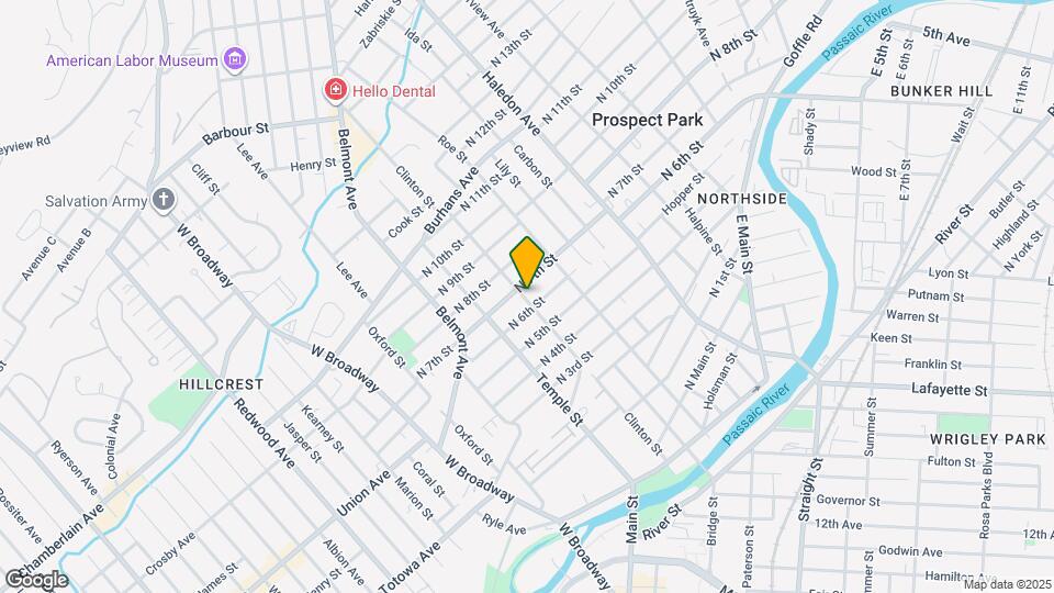 188 Clinton St Map and Location Details