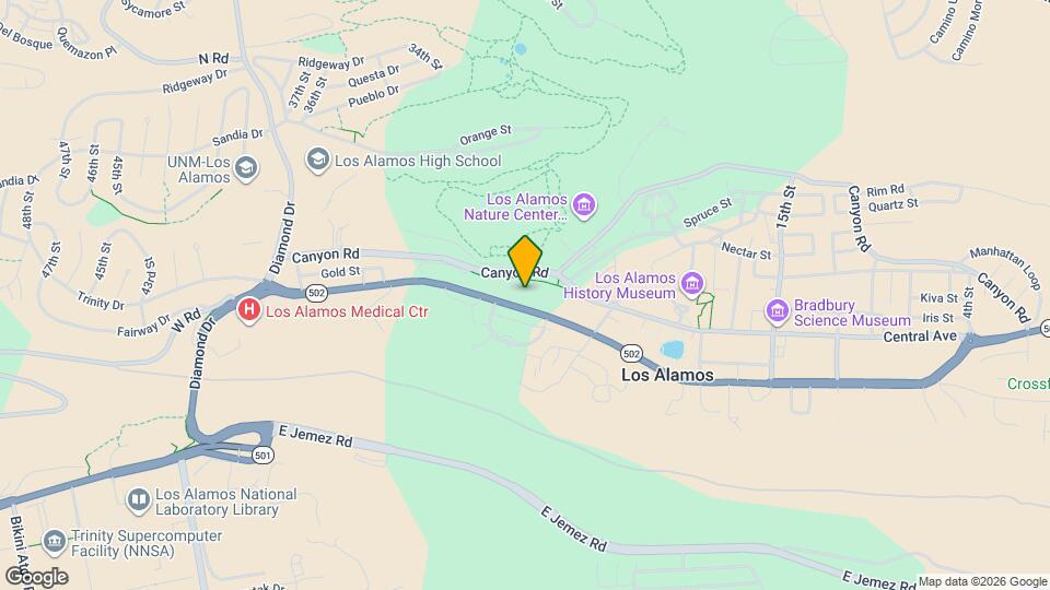 3000 Trinity Dr Map and Location Details