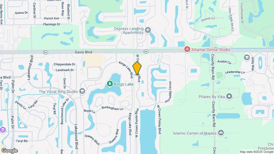 1909 W Crown Pointe Blvd Map and Location Details