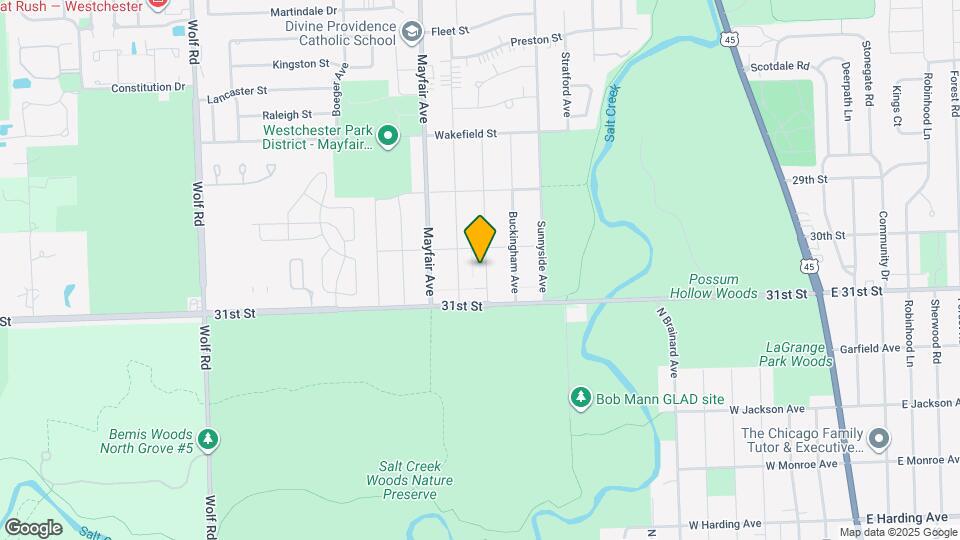 3022 Downing Ave Map and Location Details