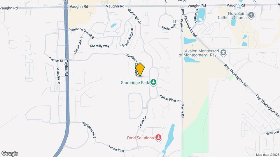 8457 Chadburn Crossing Map and Location Details