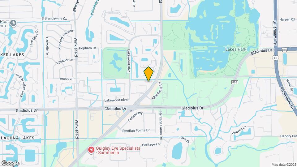 8061 Country Rd Map and Location Details