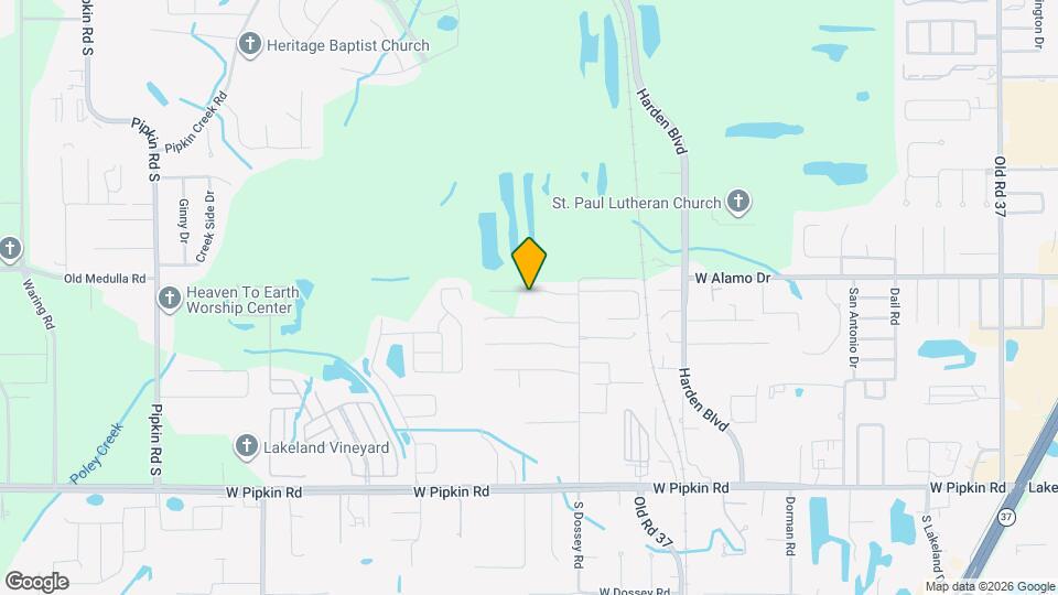 1132 Brook Meadow Dr Map and Location Details