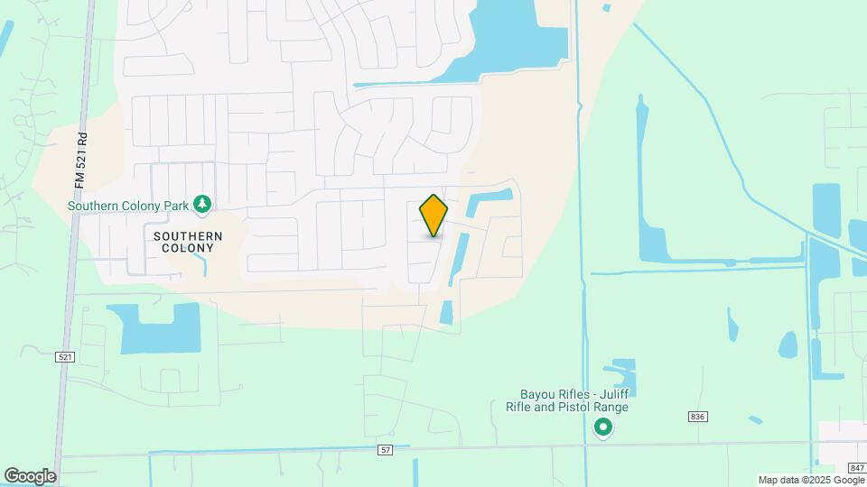1127 Toledo Bend Pass Map and Location Details
