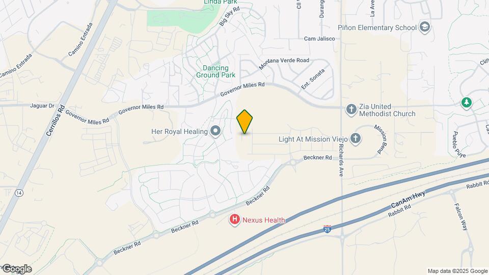 3939 Soledad Map and Location Details