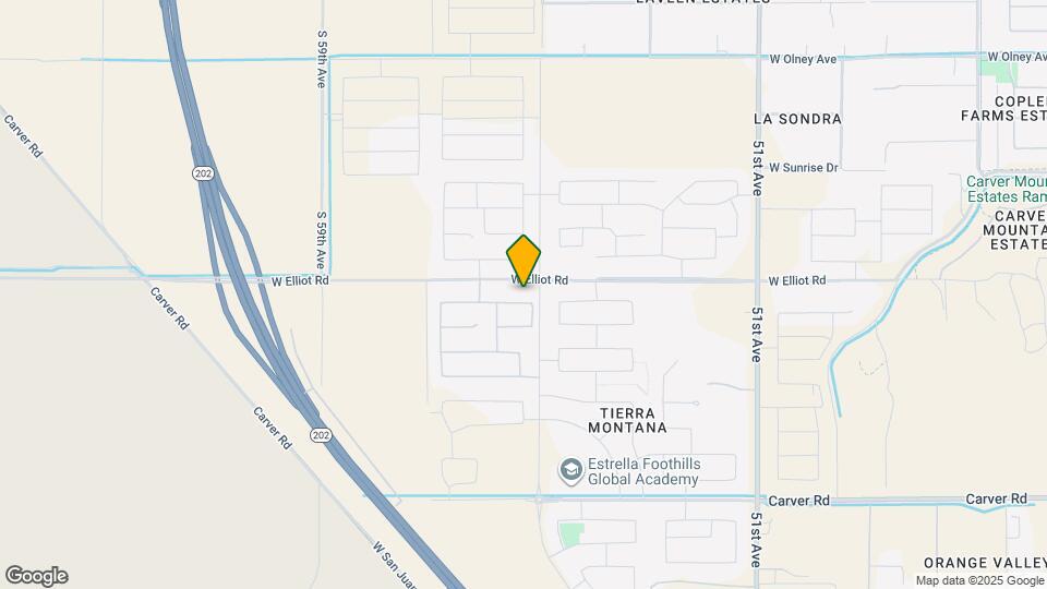 5522 W Walatowa St Mapa y Detalles de la Ubicación