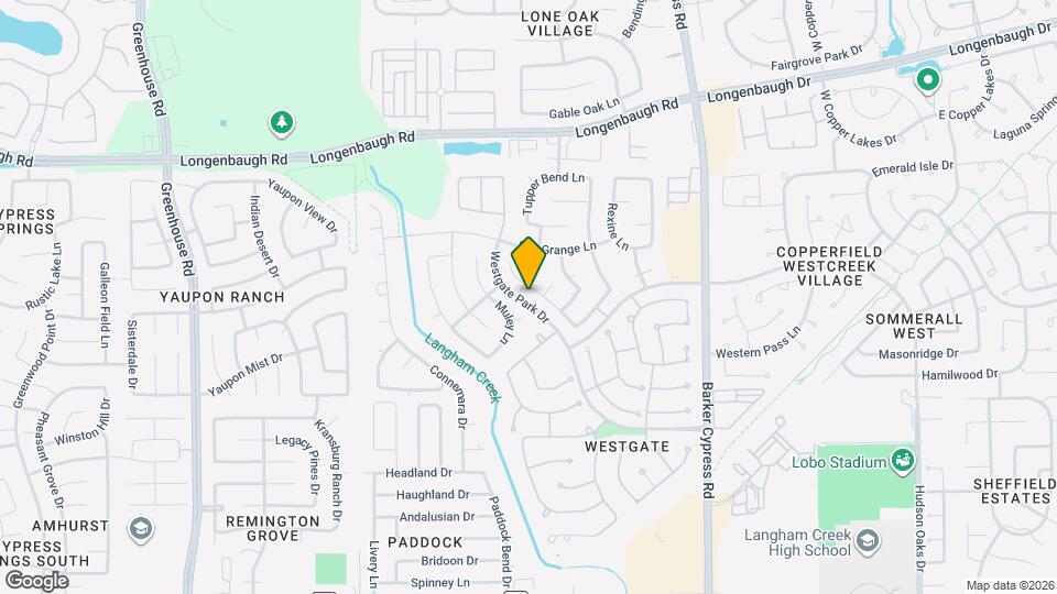 7711 Sapulpa Ln Map and Location Details