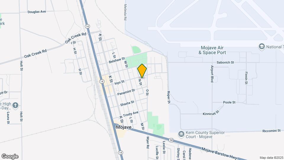 15854 N St Map and Location Details