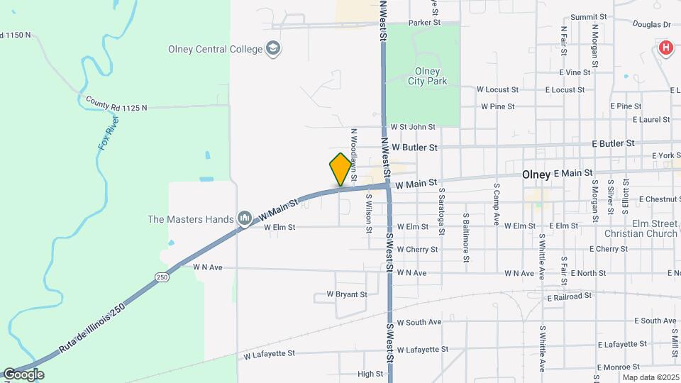 1019 W Main St Map and Location Details