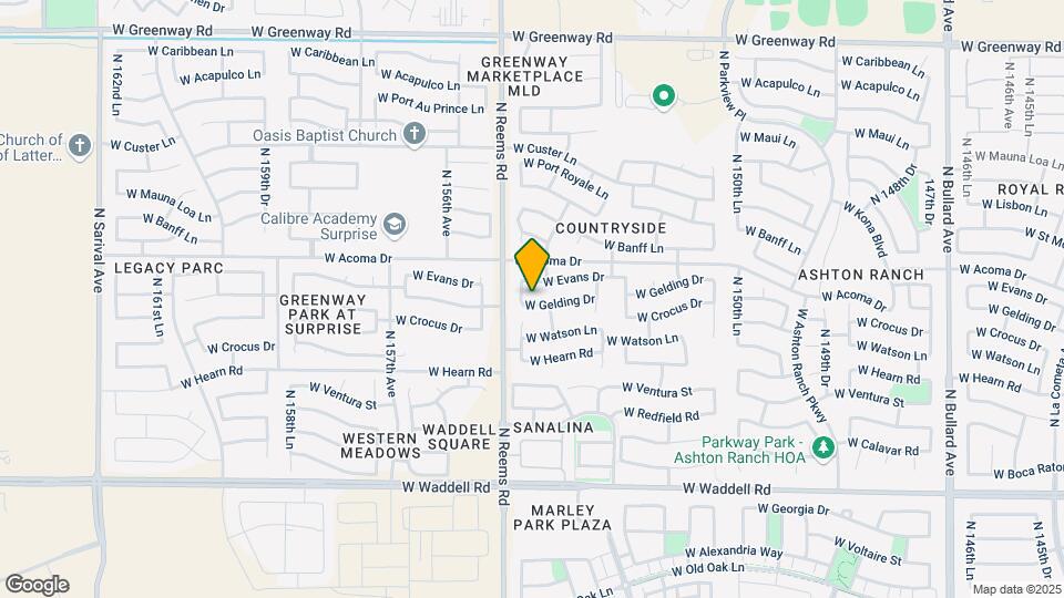 15440 W Gelding Dr Map and Location Details
