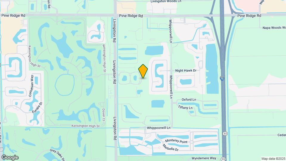 12975 Positano Cir Map and Location Details