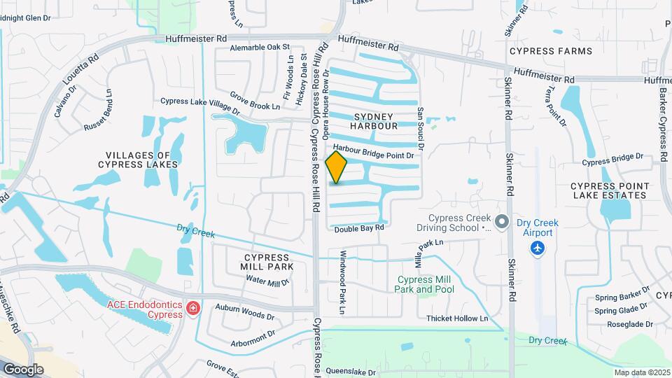 18126 Billabong Crescent Ct Map and Location Details