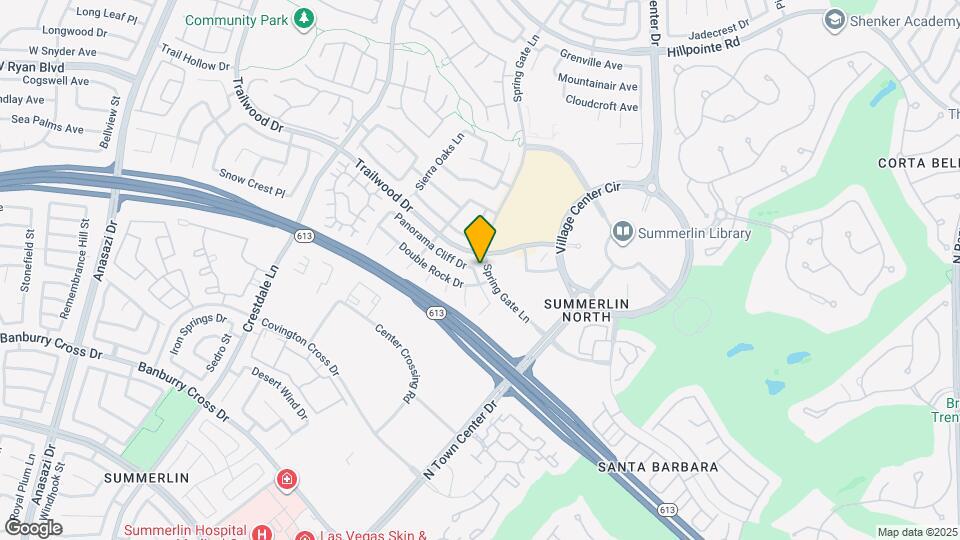 1708 Eagle Peak Way Map and Location Details