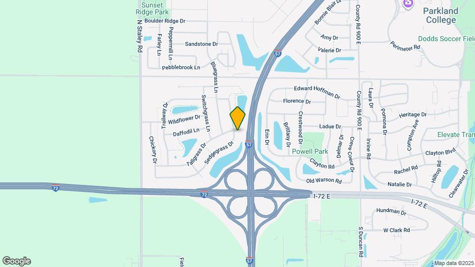 754 Sedgegrass Dr Map and Location Details