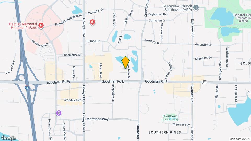 376 Alex Cove Map and Location Details