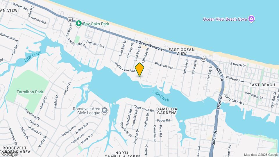 9506 13th Bay St Map and Location Details