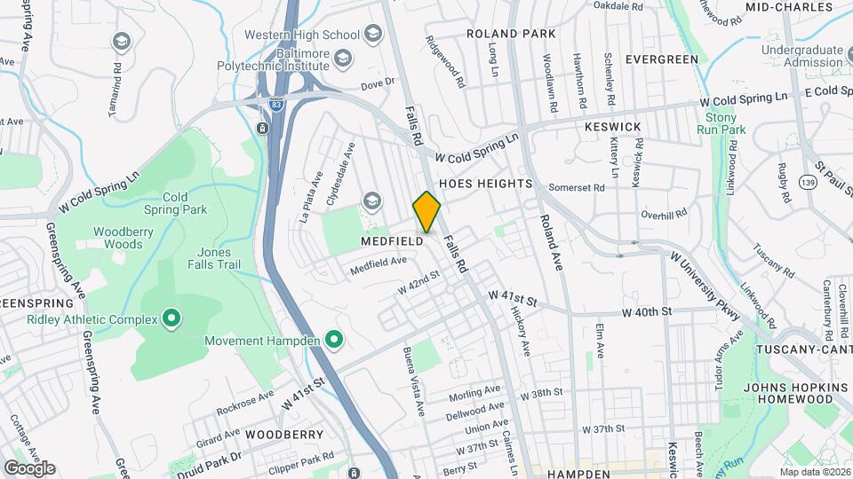 4225 Elsa Terrace Map and Location Details