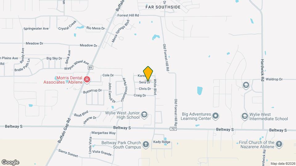 4001 Sera Dr Map and Location Details