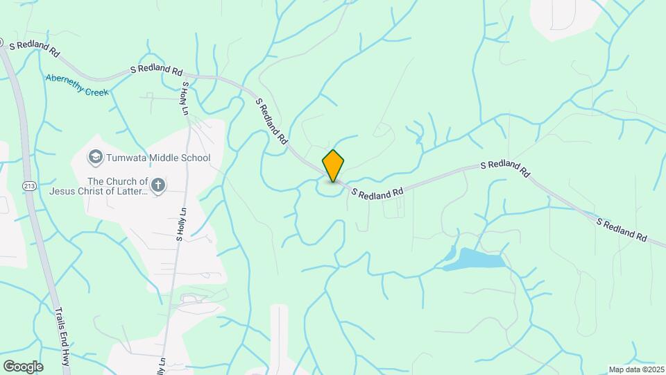 14824 S Redland Rd Map and Location Details