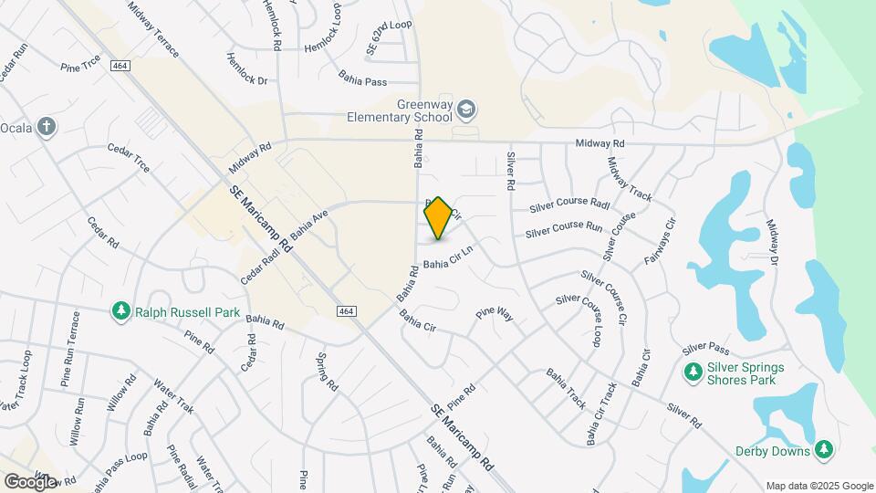 513 Bahia Circle Run Map and Location Details