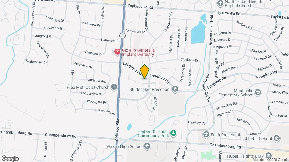 5919 Troy Villa Blvd Map and Location Details