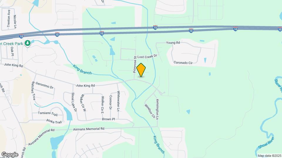 422 John King Rd Map and Location Details