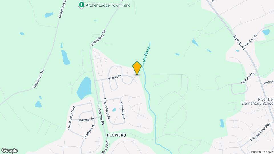 24 Cedar Grove Ct Mapa y Detalles de la Ubicación