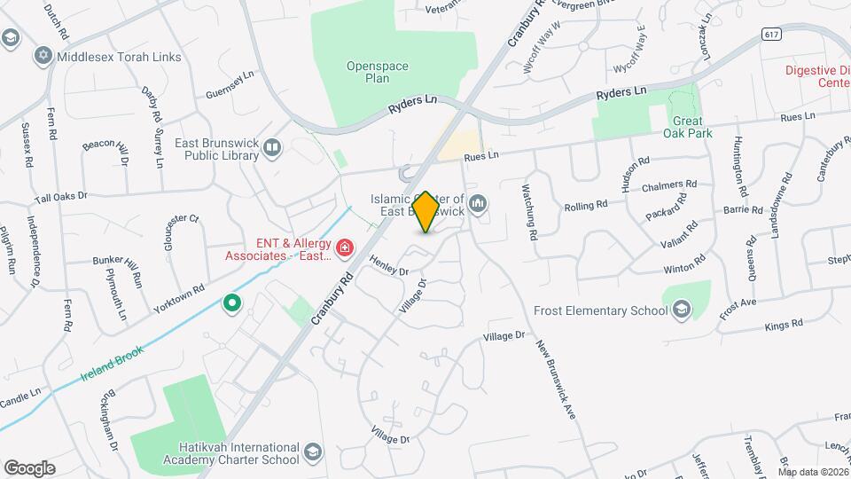 12 Covington Ct Map and Location Details