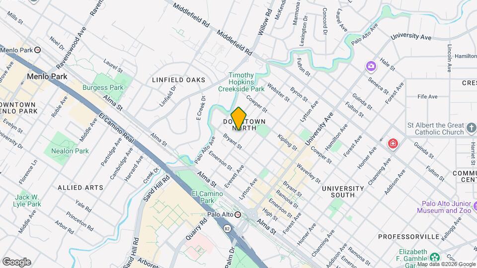 335 Hawthorne Ave, Unit FL0-ID2139 Map and Location Details