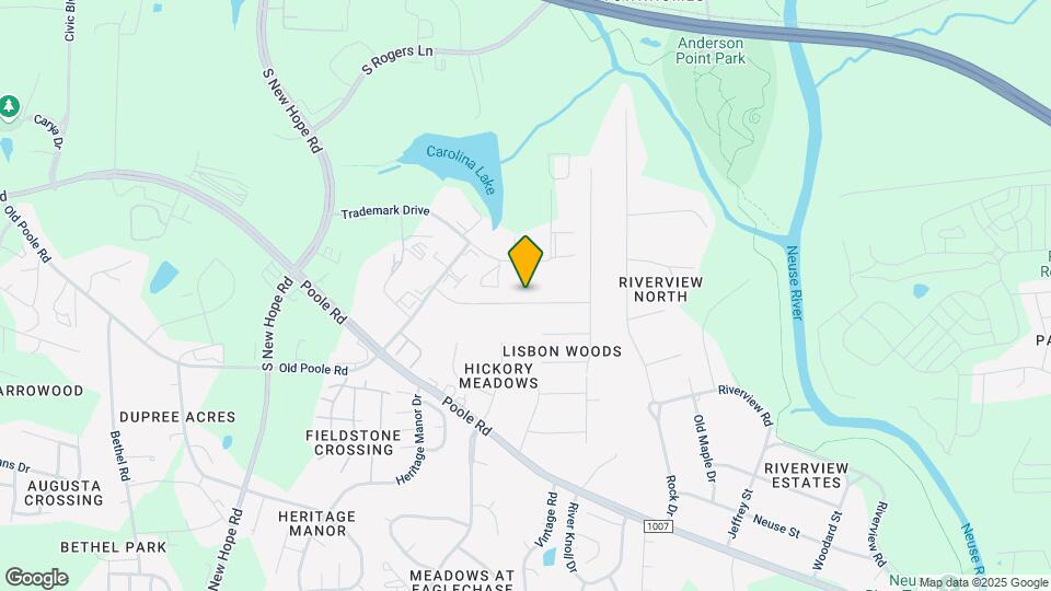 5409 Tanglewood Pine Ln Map and Location Details
