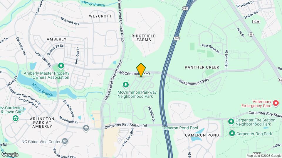 215 Dove Cottage Ln Map and Location Details