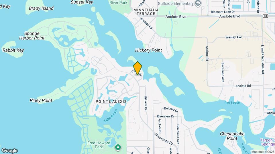 1404 Riverside Dr Map and Location Details