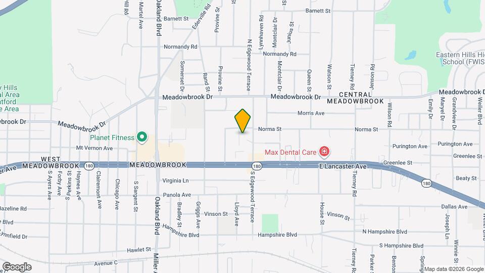 2509 Normont Cir Map and Location Details