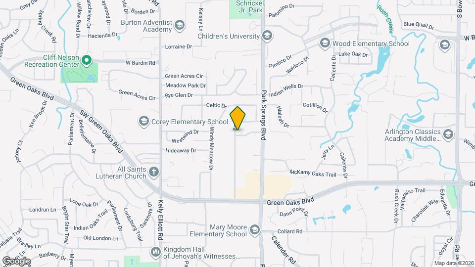 5108 Foxhaven Ct Map and Location Details