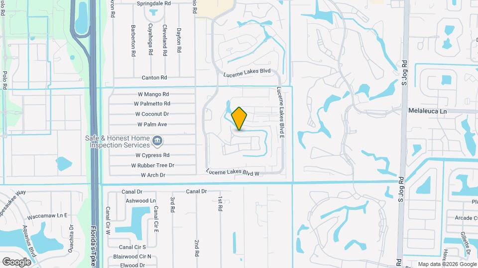 7641 Tahiti Ln Map and Location Details