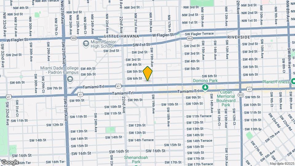1933 SW 7th St Map and Location Details