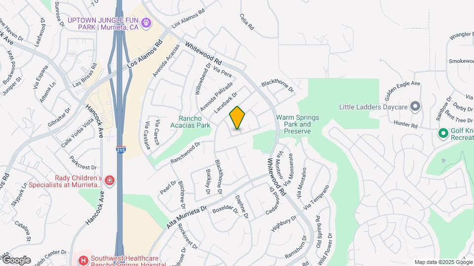 39191 Silktree Dr Map and Location Details