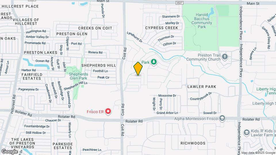 12959 Yale Ct Map and Location Details