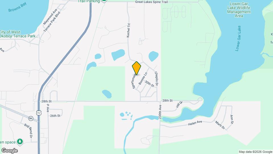 2920 Sportsmans Dr Map and Location Details