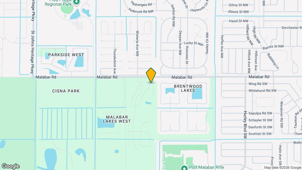 1645 Diablo Cir SW Mapa y Detalles de la Ubicación