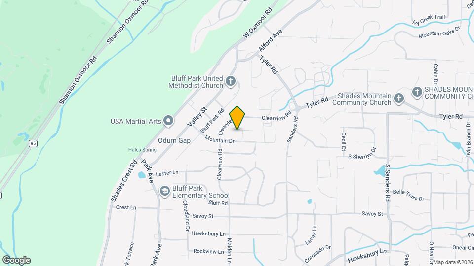 2534 Mountain Cove Map and Location Details