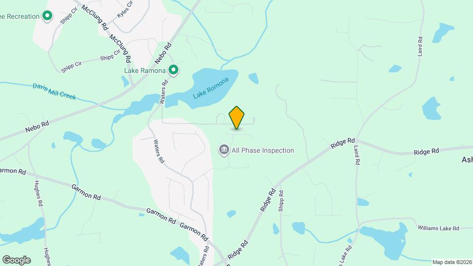 11 Harvest Way Map and Location Details